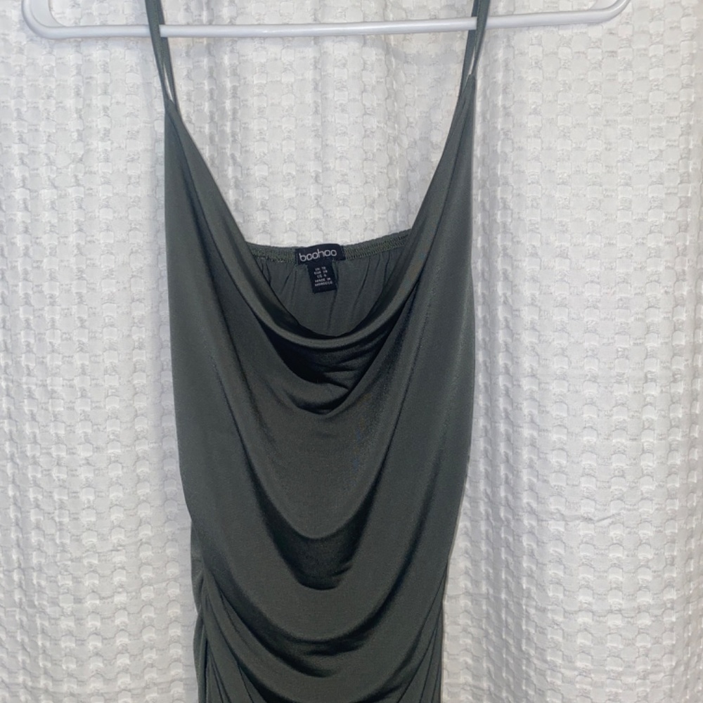BOOHOO MATERNITY DRESS AND CARDIGAN - Picture 2 of 5